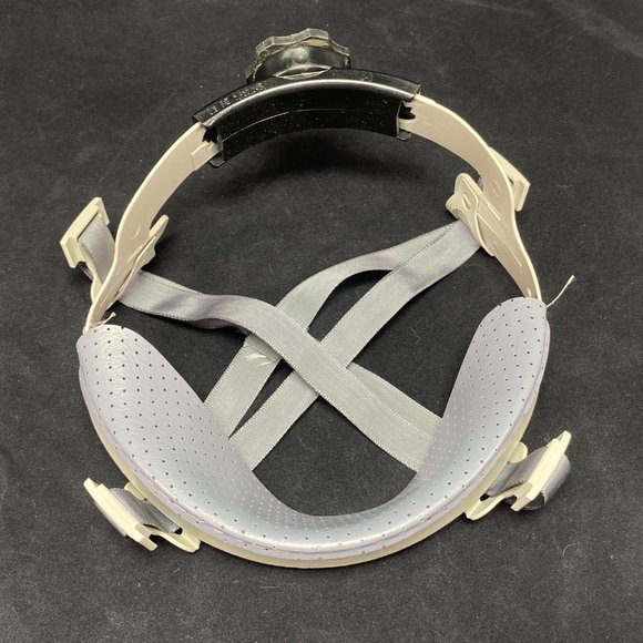 Patriotic Hard Hat Cap White MSA V-Gard Freedom Series Class E/G Type 1 Medium - Picture 11 of 11